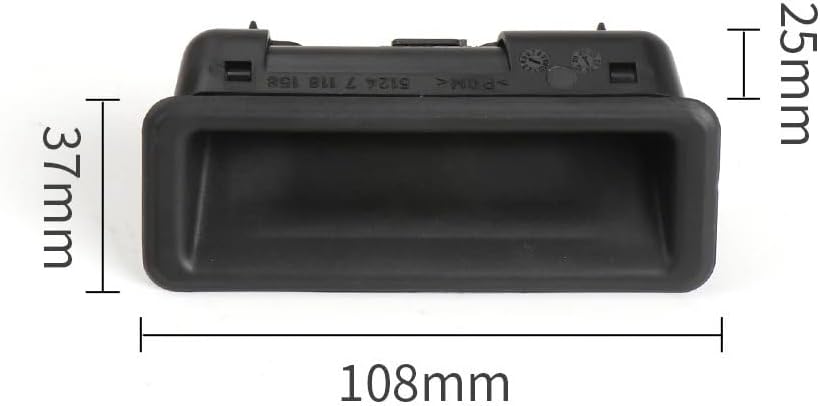 Car Tailgate Release Switch for E90 for E92 for E93 for 1 3 5 Series for X1 for X3 for X5 for X6 51247118158 Car Rear Door Cover Switch Trunk Handle