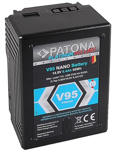 PATONA Platinum Nano V95 V-Mount Akku 95Wh