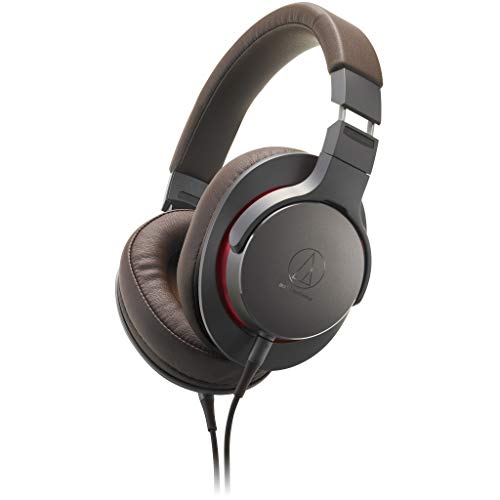 Audio-Technica ATH-MSR7bGM Over-Ear-Kopfhörer (hochauflösend, Gunmetal)