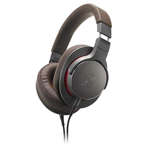 Audio-Technica ATH-MSR7bGM Over-Ear-Kopfhörer (hochauflösend, Gunmetal)