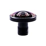 yi 360 vr camera amazon Buen reemplazo para GoPro Hero 3/3 +/4 Silver/Black Xiaomi Yi cámara de 360 VR panorámicas Sport DV lente.