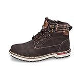 ungefüttert Dockers Herren Stiefel, Größe:43 EU