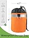 WiseRoot Arborist Throw Line Kit: Ultra Slick Throw Rope & 11/15Oz 900D Throw Weight with Reflective Storage Bag, Arborist Equipment for Tree Work, Climbing, Trimming, High Limb Rigging