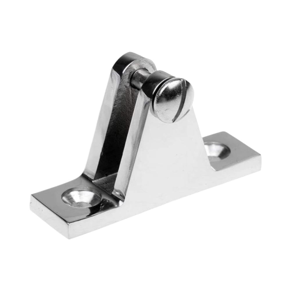 Msxkgggvo Onecolor Stainless Steel Boat Deck Hinge Compatible With Bimini Fitting 316 Grade Mirror Polish 60Mm