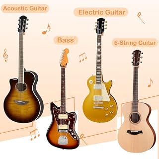 Support Guitare Mural 2 Pack, Support Mural Guitare Pour Guitare de Toutes Tailles, Accroche Guitare Mural en Forme de U pour Guitare Acoustique, Electrique, Basse, Facile à Installer, Chêne, Noir - Les Beatles, Paul McCartney, John Lennon, RIngo Starr, George Harrison Support Guitare Mural 2 Pack, Support Mural Guitare Pour Guitare de Toutes Tailles, Accroche Guitare Mural en Forme de U pour Guitare Acoustique, Electrique, Basse, Facile à Installer, Chêne, Noir – Image 5