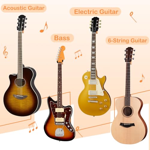 Support Guitare Mural 2 Pack, Support Mural Guitare Pour Guitare de Toutes Tailles, Accroche Guitare Mural en Forme de U pour Guitare Acoustique, Electrique, Basse, Facile à Installer, Chêne, Noir - Les Beatles, Paul McCartney, John Lennon, RIngo Starr, George Harrison Support Guitare Mural 2 Pack, Support Mural Guitare Pour Guitare de Toutes Tailles, Accroche Guitare Mural en Forme de U pour Guitare Acoustique, Electrique, Basse, Facile à Installer, Chêne, Noir – Image 6