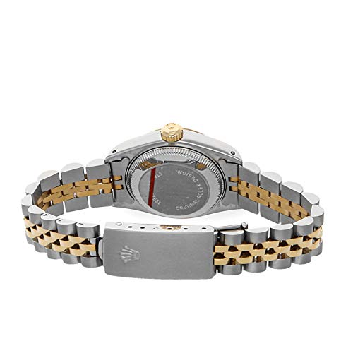 Rolex Datejust Mechanical (Automatic) Champagne Dial Womens Watch 69173 CHP DI Jub (Pre-Owned)4