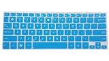 CaseBuy Ultra Thin Keyboard Silicone Protector Cover Skin for ASUS X205 X205TA E200HA 11.6-inch Laptop(if your 