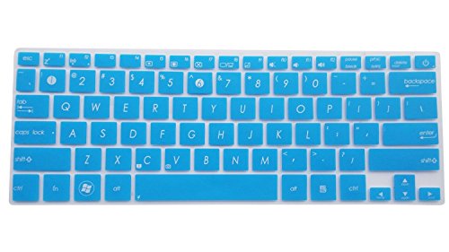 CaseBuy Ultra Thin Keyboard Silicone Protector Cover Skin for ASUS X205 X205TA E200HA 11.6-inch Laptop(if your 