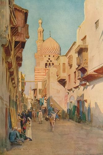 Toile murale de Walter Frederick Roofe Tyndale Suk selahairo peinture 60x90cm