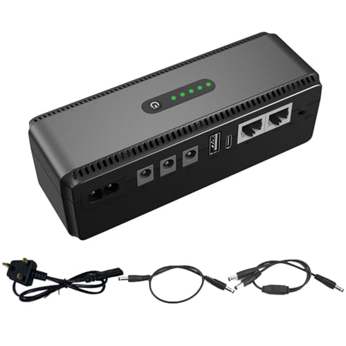 Batterie de secours pour caméra Wifi 10400 mAh avec autonomie prolongée