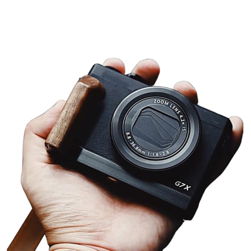 Canon PowerShot G7 X Mark III G7X Mark II G7XM3 M2 ��p �J�����E�b�h�O���b�v �����h�؍� �ؐ��n���h�� ���^���x�[�X L�^ ��ʊJ�� �y�ʐ݌v (�Ԓ��F)