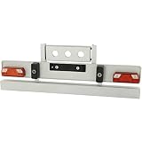 Carson Modellsport 500907075 1:14 Euro-Stoßstange TAM-Kühlauflieger - Modellbauzubehör, Truck Modellbau, RC Fahrzeug, RC Zubehör, Zubehör für Truck Modellbau, Silber