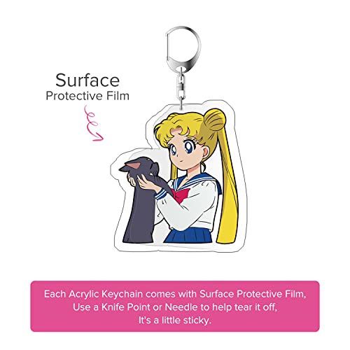 Neck Lanyard With Id Badge Holder For Keys Key Chain Card Kawaii Pink Lanyards For Women Girl Kids Teachers Gs432 (Cartoon-07) #TOP6