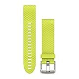 Garmin 010-12491-13 Fenix 5S Quick fit 20 Watch Band - Amp Yellow Silicone