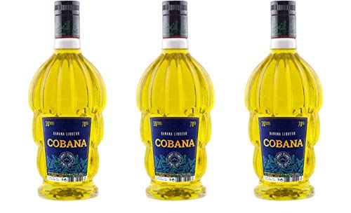 Cobana Licor de Banana - 700 ml