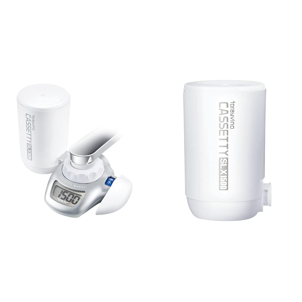 Amazon.co.jp: 【セット買い】東レ トレビーノ 浄水器 蛇口直結型 