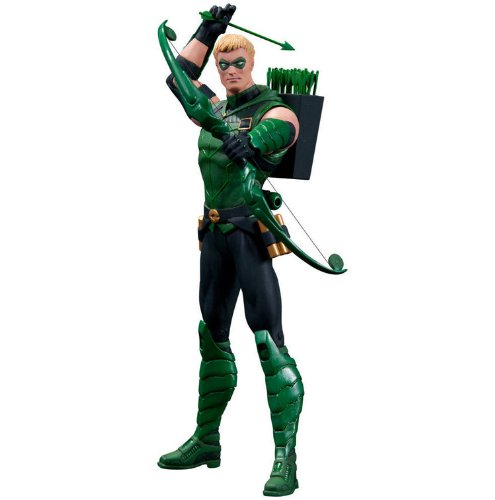 Dc Collectibles Comics Justice League The New 52 - Green Arrow Action Figure #TOP8