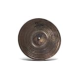 Fame Pure Cajon Sizzle Splash 12", Handgehämmertes Extra Dünnes B20 Bronze Splash-Becken, Natural Finish, Perfekt für Cajon Drumsets, Unplugged-Gigs, Schnelle Ansprache, Erdiger Klang"