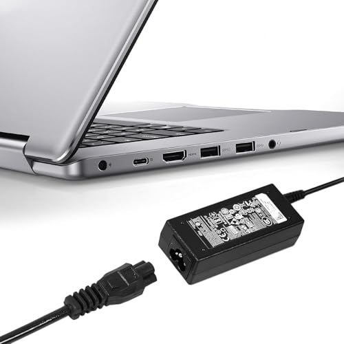 Image of WeFly 3 Pin AC Laptop Power Cord 1.5Meter Universal Power Cable for De /ll H /P LG Len /OVO As /us Ac /er TOS /hiba So /ny Laptops /Notebooks, Monitors, Printers, (3 Pin Laptop Power)