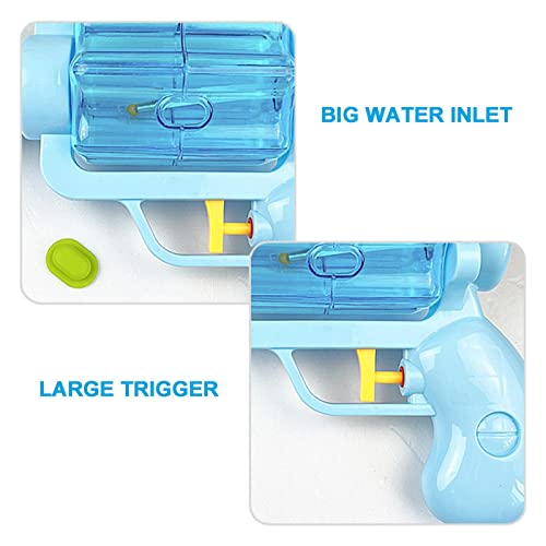 Brinquedo de armas de água, Super Squirt Guns Water Soaker, Brinquedos Aquáticos com Longo Campo de