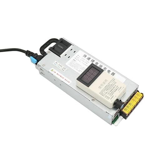 Fast Lithium Battery Charger 14.6V 60A (US Plug)