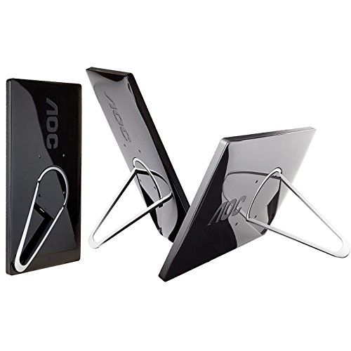 Aoc E1659Fwu 16-Inch Ultra Slim 1366X768 Res 200 Cd/M2 Brightness Usb 3.0-Powered Portable Led Monitor (Renewed) #TOP2