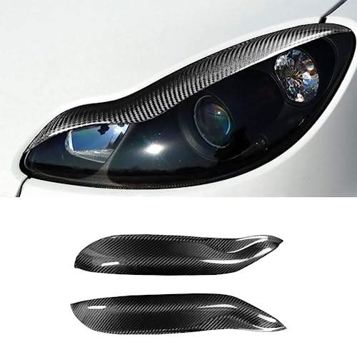 Phares carbone Smart 2009-2014 protection et personnalisation phare - 2