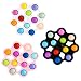MILESTAR 3 pezzi Pop Fidget Spinner Toys per bambini,Fidget Toy Hand Spinner Pop it Bubble Fidget Spinner per Bambini e Adulti Giocattolo da scrivania Antistress Giocattolo Anti-ansia per Bambini