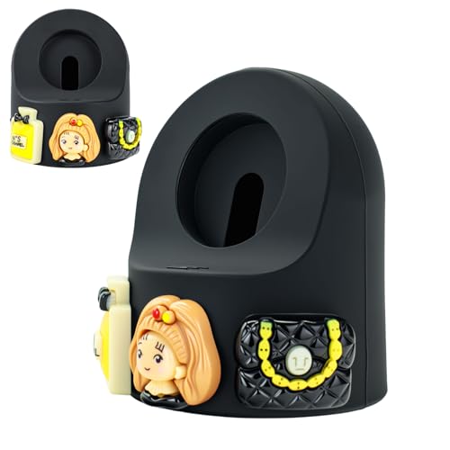 Soporte de carga de silicona 3D para Apple Watch Series 9 a 1 y Ultra