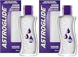 Astroglide Lubricant Condom Compatible 5oz (Pack of 2)