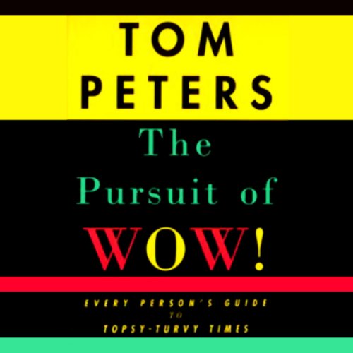 The Pursuit of Wow! cover art