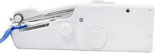 Maquina De Costurar Portátil Viagem Mini A Pilha Elétrico Prático Perfeita Para Costurar Tecidos, Ou Fazer Reparos De Forma Rápida e Prática