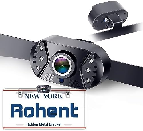 Night Vision Backup Camera: See What Others Can't in the Dark 3 HD 1080P Backup Camera for Cars - Night Vision, 170° Wide Angle, Waterproof, Easy Installation, Clear Image for Trucks, SUVs, Vans, Sedans - Enhanced Parking Safety