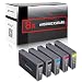 Produktbild 8 Tintenpatronen kompatibel für Epson Workforce Pro WF-4630 4640 DWF DTWF 5110 5190 DW 5620 5690 DWF C13 T7901 T7902 T7903 T7904 4010