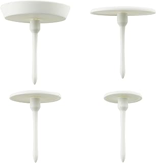 Tegg Cake Flower Nail 1Set DIY Piping Flower Needle Nail Cake Cupcake Stand Icing Cream Decorating Tool