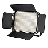 Eine LED Leuchte zum Genießen - Genießen Sie die hochwertige, moderne und vollwertige Ausstattung dieser LED Flächenleuchte, Videoleuchte. Mit der Niova 600 Plus Bi Color erhalten Sie ein leistungsstarkes und sehr vielseitiges LED Dauerlicht mit einer hervorragenden Qualität, Ausstattung und Verarbeitung.
