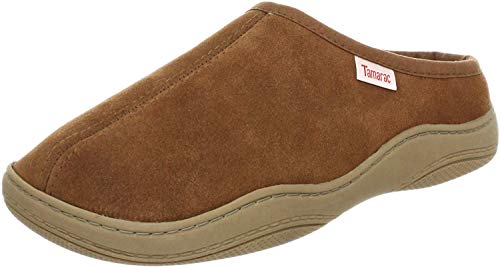 Tamarac by Slippers International Men's Scuffy 8117 Clog Slipper, Allspice, 7 M
