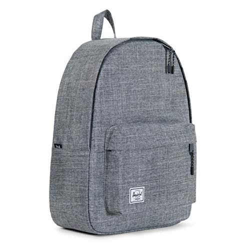 Image of Herschel Classic Backpack, Raven Crosshatch, Classic 24.0L