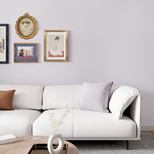 Westick Purple Contact Paper For Countertops Waterproof Purple Peel And Stick Wallpaper Girls Bedroom Aceent Wallpaper For Living Room Wall Violet Contact Paper For Cabinets Dresser 15.75 X 80 In #TOP1