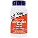 Price comparison product image Now 600mg Alpha Lipoic Acid 60 Veg Capsules