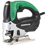 Metabo HPT Jig Saw, Variable Speed, 4-Mode Orbital Action, Dust Blower Feature (CJ90VST)