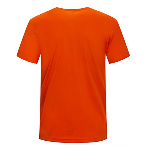 Bpbtti 0FCA90B14420EF1EB5ACDD4A8FE727CB Men'S Quick Dry T-Shirt Active Performance Short Sleeve Shirt thumb #2