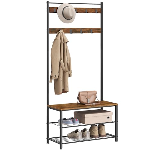 Coat and Shoe Storage Hallway