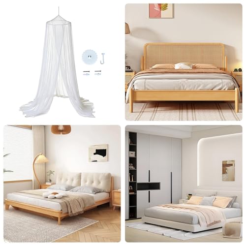 Toldo de cama elegante y transpirable para dormitorios 5
