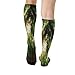 FekiLoot Thick Tree Compression Socks Cozy Soft Support Socks Fashion Breathable Knee High Tube Socks for Adult