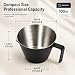 Imagen de 4 Pcs Vaso Medidor Cafe Tazas de Espresso con Mango y Escala