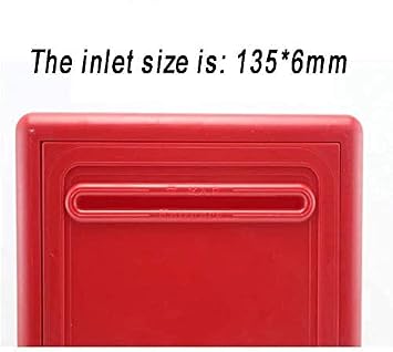 letter boxes for doors post boxes outside waterproof Post Box With Waterproof Mailbox Suggestion Box Complaint Box Letter Box Storage Box Parcel Box Drop Box lpzsmd 0927