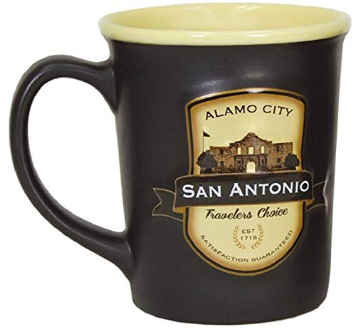 Taza Americaware San Antonio 18 oz Emblem miniatura 2