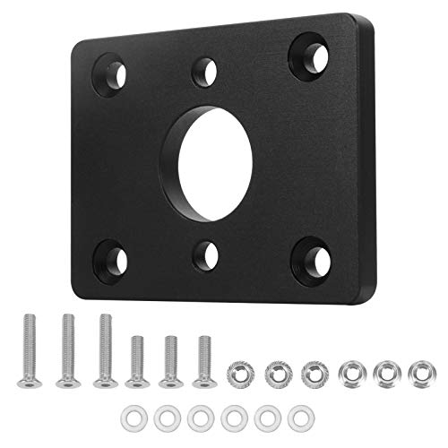 GARNECK Universal Aluminum Car Brake Booster Delete Adapter Plate Compatible for 1992-2001 Acura Integra (All Models) 1992-2000 Honda Civic